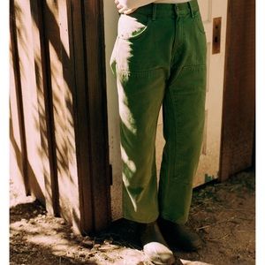 Rudy Jude Green Bean Utility Jeans